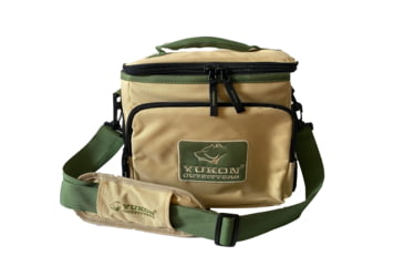 Image of Yukon Outfitters Lunch Box Soft Cooler, Tan/Green, MGDYC81