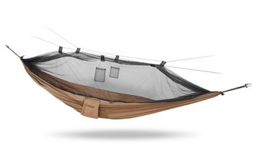 Image of Yukon Outfitters Mosquito Hammock,Earth MG-10501e