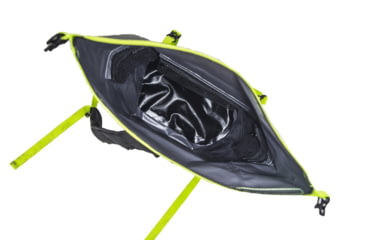 Image of Yukon Outfitters Surfside Dry Pack 35L, Grey/Hyper Green, MGSDP003