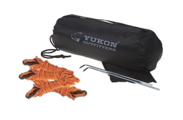 Image of Yukon Outfitters Walkabout Rainfly Cover, Grey, MG-RAINFLY1GRNB