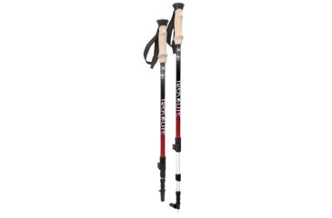 Image of Yukon Trek Lite Hiking Pole - Red 58012