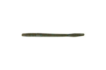 Image of Yum 5" Finesse Worm-Green Pumpkin Blue, YFSW4176
