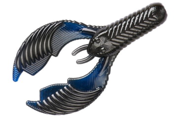 Image of Yum Craw Chunk Bait, 8 Pack, 2.75in, Black Blue Shadow, YCCK2143