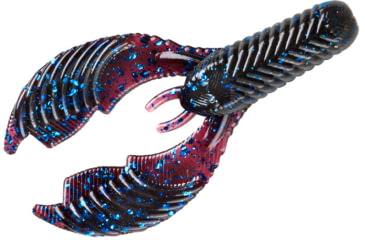 Image of Yum Craw Chunk Bait, 8 Pack, 2.75in, Blue Fleck, YCCK269