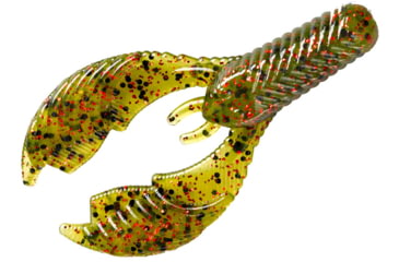 Image of Yum Craw Chunk Bait, 8 Pack, 2.75in, Watermelon Red, YCCK202