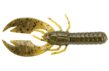 Image of Yum Craw Papi, 12 Pack, 2.75in, Green Pumpkin 1, YCRP208