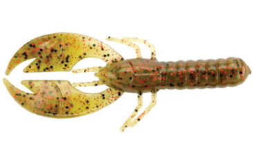 Image of Yum Craw Papi, 12 Pack, 2.75in, Watermelon Red 1, YCRP202
