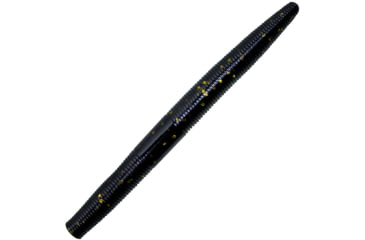 Image of Yum Dinger, 10 Pack, 4in, Black Gold Flake, YDG4274