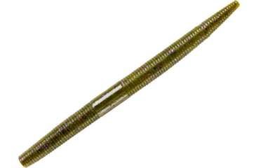 Image of Yum Dinger, 10 Pack, 4in, Green Pumpkin Purple Flake 1, YDG444