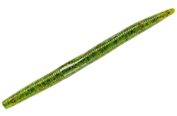 Image of Yum Dinger, 10 Pack, 4in, Pumpkin Pepper Green Flake 1, YDG411