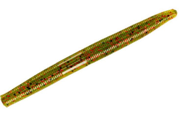 Image of Yum Dinger, 10 Pack, 4in, Watermelon Red Flake, YDG402