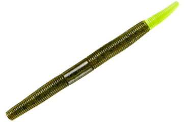Image of Yum Dinger, 6 Pack, 6in, Green Pumpkin Chart, YDG659