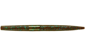 Image of Yum Dinger, 8 Pack, 5in, green Pumpkin/Blue Flk, YDG5176