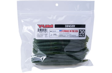 Image of Yum Dinger Bulk Bait, 5in, Watermelon Seed, YDG5BK09-30