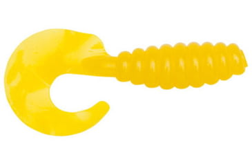 Image of Yum Grub Bait, 1.5in, Lemon, YG139