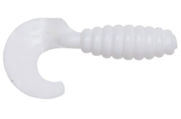 Image of Yum Grub Bait, 1.5in, White, YG127