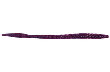 Image of Yum Mighty Worm, 5 Pack, 10.5in, Plum, YMW1040