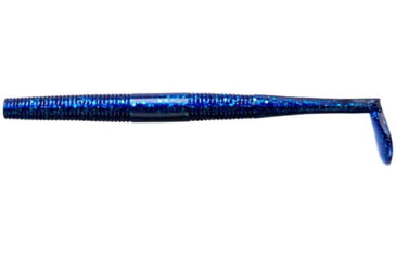 Image of Yum Swim'n Dinger Bait, 10 Pack, 4in, Black Blue Lam, YSMD473