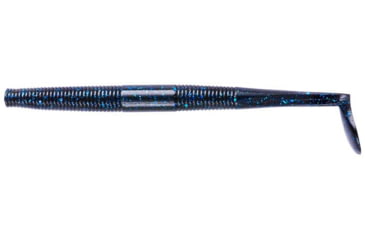Image of Yum Swim'n Dinger Bait, 10 Pack, 4in, Black Blue Flake, YSMD421