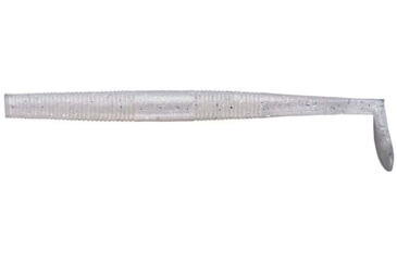 Image of Yum Swim'n Dinger Bait, 10 Pack, 4in, Pearl Silver Flake, YSMD481