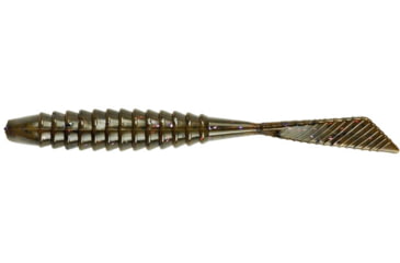 Image of Yum Warning Shot Bait, 3.75in, Green Pumpkin Purple, YWS344