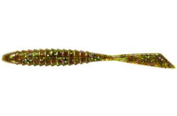 Image of Yum Warning Shot Bait, 3.75in, Watermelon Candy, YWS333