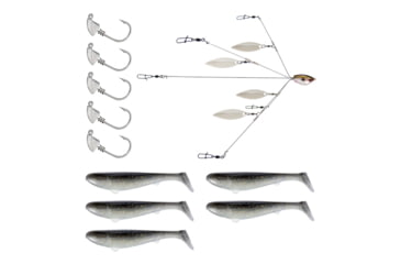 Image of Yum Scottsboro 3 5 WIRE-RNBOW SHAD, YSTS3KIT5-804