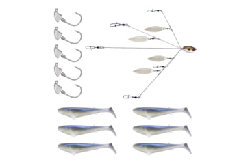 Image of Yum Scottsboro 3 5 WIRE-SEXY SHAD, YSTS3KIT5-801