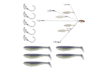 Image of Yum Scottsboro 3M 5 WIRE-SEXY SHAD, YSTS3MKIT5-801