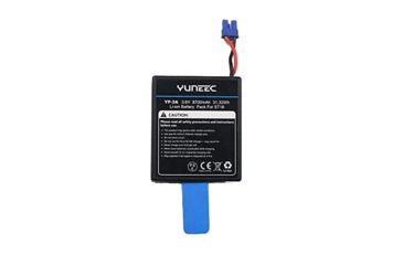 Image of Yuneec Typhoon H ST16 Battery 8700mAh 1-Cell/1s 3.6v LiTon, Black, YUNST16100