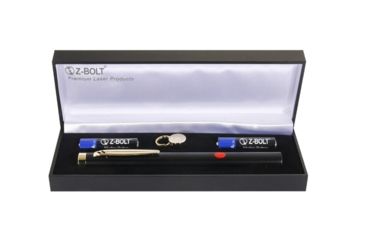 Image of Z-Bolt BTE-4 Red Laser Pointer, Push Button Switch, Black, Small, BTE-4