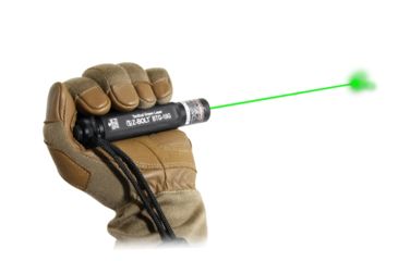 Image of Z-Bolt Green Dot Laser Pointer Designator,2x Diode Variants, Coyote Brown, NSN 1265-01-645-8197, BTG-10G-CB