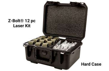 Image of Z-Bolt Green Dot Laser Pointer Designator, Diode Variants 12 Pcs Kit, Hard Case, Multicam, NSN 1265-01-645-8197, BTG-10G-KIT-12-HC-MC