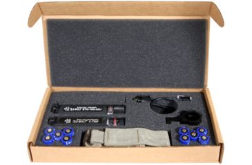 Image of Z-Bolt Green Laser EOD Kit, 1x Line/ 1x Dot, Black, Green, BTMK-10-EOD-BLK