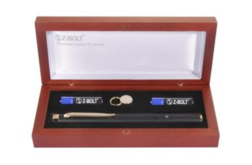 Image of Z-Bolt Green Laser Pointer - Premium Gift, Matte Black, BTG-6-PB, EDEMO1