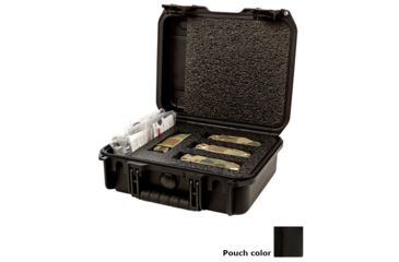 Image of Z-Bolt Infrared Dot &amp; Line Laser w/ Hard Case, 4 Pack, Black, IR, C-TRIP-10ir-KIT-4-BLK-HC