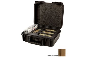 Image of Z-Bolt Infrared Dot &amp; Line Laser w/ Hard Case, 4 Pack, Coyote Brown, IR, C-TRIP-10ir-KIT-4-CB-HC