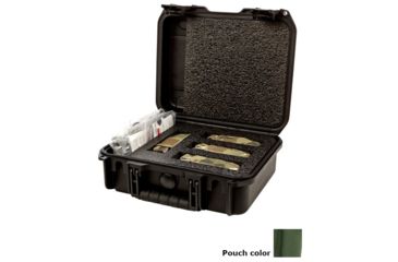 Image of Z-Bolt Infrared Dot &amp; Line Laser w/ Hard Case, 4 Pack, Ranger Green, IR, C-TRIP-10ir-KIT-4-RG-HC