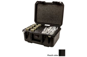 Image of Z-Bolt Infrared Dot &amp; Line Laser w/ Hard Case, 8 Pack, Black, IR, C-TRIP-10ir-KIT-8-BLK-HC