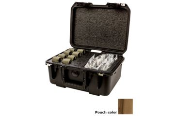 Image of Z-Bolt Infrared Dot &amp; Line Laser w/ Hard Case, 8 Pack, Coyote Brown, IR, C-TRIP-10ir-KIT-8-CB-HC