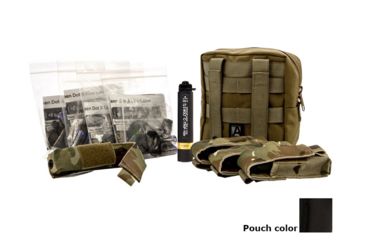 Image of Z-Bolt Infrared Dot &amp; Line Laser w/ Soft Case, 4 Pack, Black, IR, C-TRIP-10ir-KIT-4-BLK-SP