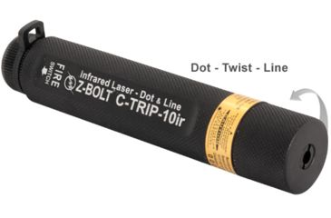 Image of Z-Bolt Infrared Dot &amp; Line Laser w/ Soft Case, 8 Pack, Coyote Brown, IR, C-TRIP-10ir-KIT-8-CB-SP
