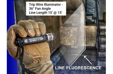 Image of Z-Bolt Infrared Dot &amp; Line Laser w/ Soft Case, 8 Pack, Coyote Brown, IR, C-TRIP-10ir-KIT-8-CB-SP