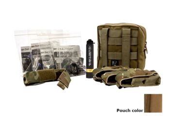 Image of Z-Bolt Infrared Dot &amp; Line Laser w/ Soft Case, 4 Pack, Coyote Brown, IR, C-TRIP-10ir-KIT-4-CB-SP