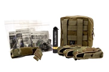 Image of Z-Bolt Infrared Dot &amp; Line Laser w/ Soft Case, 4 Pack, Multicam, IR, C-TRIP-10ir-KIT-4-MC-SP