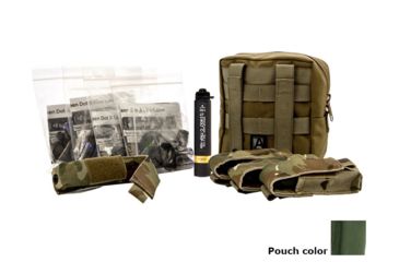 Image of Z-Bolt Infrared Dot &amp; Line Laser w/ Soft Case, 4 Pack, Ranger Green, IR, C-TRIP-10ir-KIT-4-RG-SP