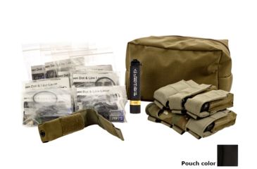 Image of Z-Bolt Infrared Dot &amp; Line Laser w/ Soft Case, 8 Pack, Black, IR, C-TRIP-10ir-KIT-8-BLK-SP