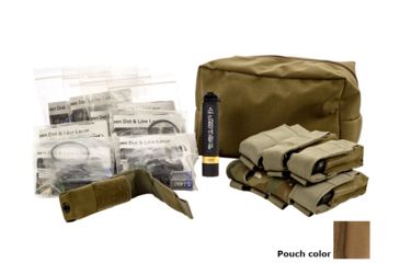 Image of Z-Bolt Infrared Dot &amp; Line Laser w/ Soft Case, 8 Pack, Coyote Brown, IR, C-TRIP-10ir-KIT-8-CB-SP
