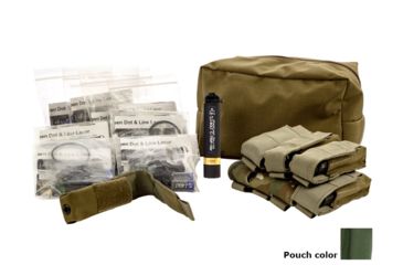 Image of Z-Bolt Infrared Dot &amp; Line Laser w/ Soft Case, 8 Pack, Ranger Green, IR, C-TRIP-10ir-KIT-8-RG-SP