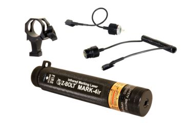 Image of Z-Bolt Infrared Dot Laser Designator, Restricted Sale, 5.000 Meter Range, ANSI CLASS 3R, 4 Pcs Kit, Coyote Brown, MARK-4ir-KIT-4-SP-CB